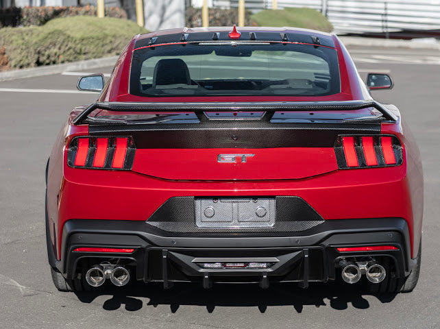 2024+ FORD MUSTANG S650 | VERSION 3 STYLE REAR BUMPER DIFFUSER